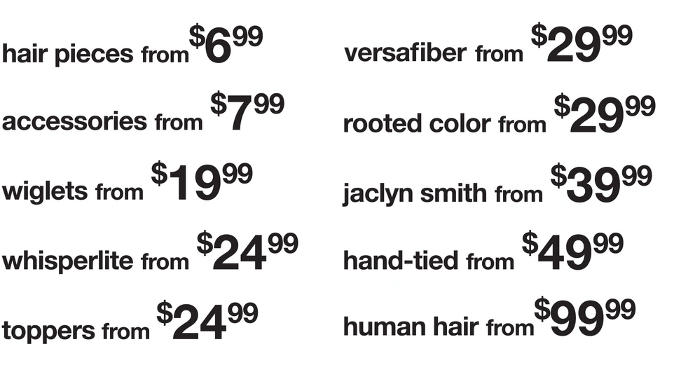 rock bottom prices - everything must go