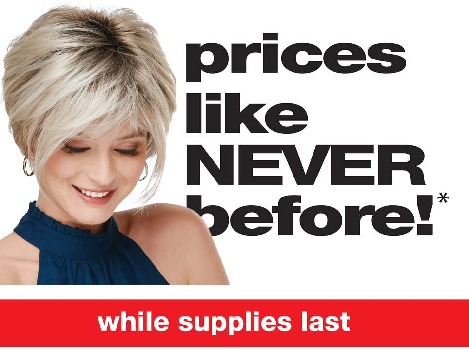 rock bottom prices - everything must go
